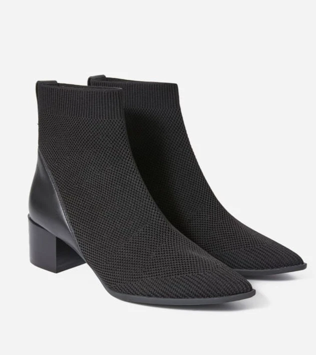 Everlane  Black Leather Ankle Booties size 5.5 The City Boot | Black – Everlane main image 4