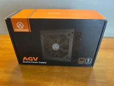 Aresgame AVG Series 500 Power Supply 80 Plus Bronze Power Supply Unused