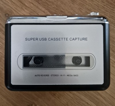 Super USB Cassette Capture