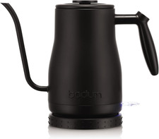 Bodum 34Oz Bistro Gooseneck Electric Water Ke...