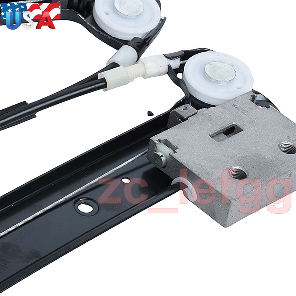 For Bentley Continental GT 04-18 Coupe Front Left Window Regulator 3W0837401J