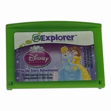 LeapFrog LeapPad 1,2,3 Explorer Learning Disney Princess Pop Up Story Adventures