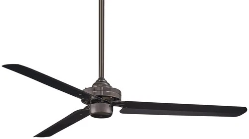 Minka Aire Steal 54" Ceiling Fan - Gun Metal 3-Blade - Picture 1 of 2