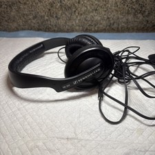 Sennheiser HD202 Wired Closed Back On Ear Headphones In Good Condition