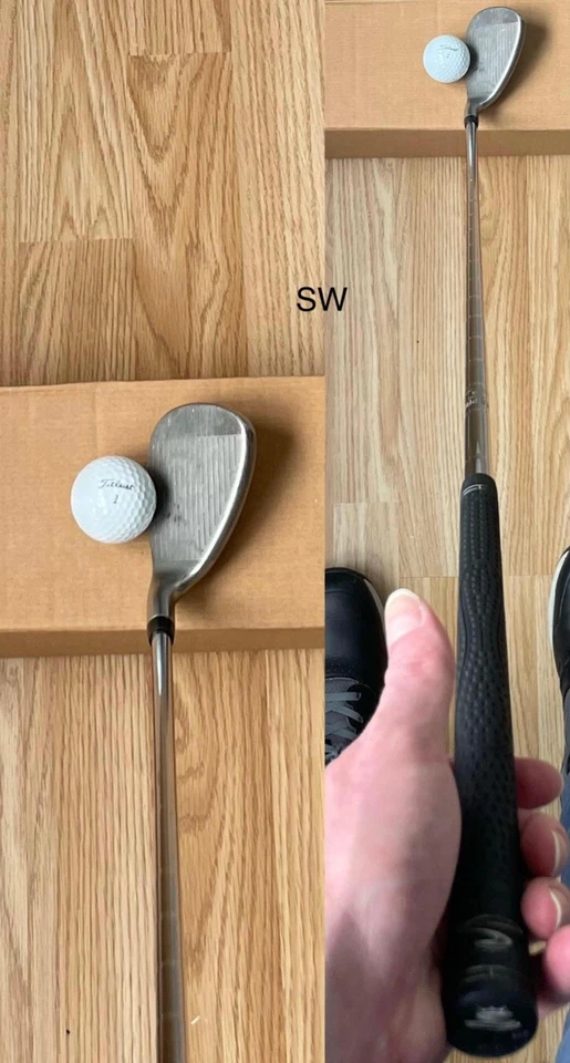 King Cobra 3100 I/H Irons (2004)/ 5-PW +SW/ Stiff NS Pro 1030H Shafts - Image 3 of 4