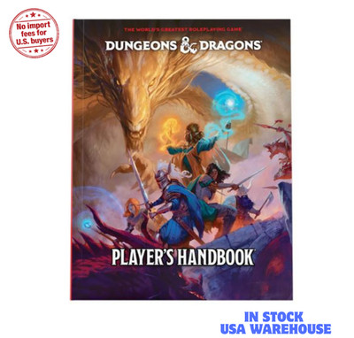 Dungeons & Dragons Player's Handbook 5.5e 2024 Hardcover | Free Shipping