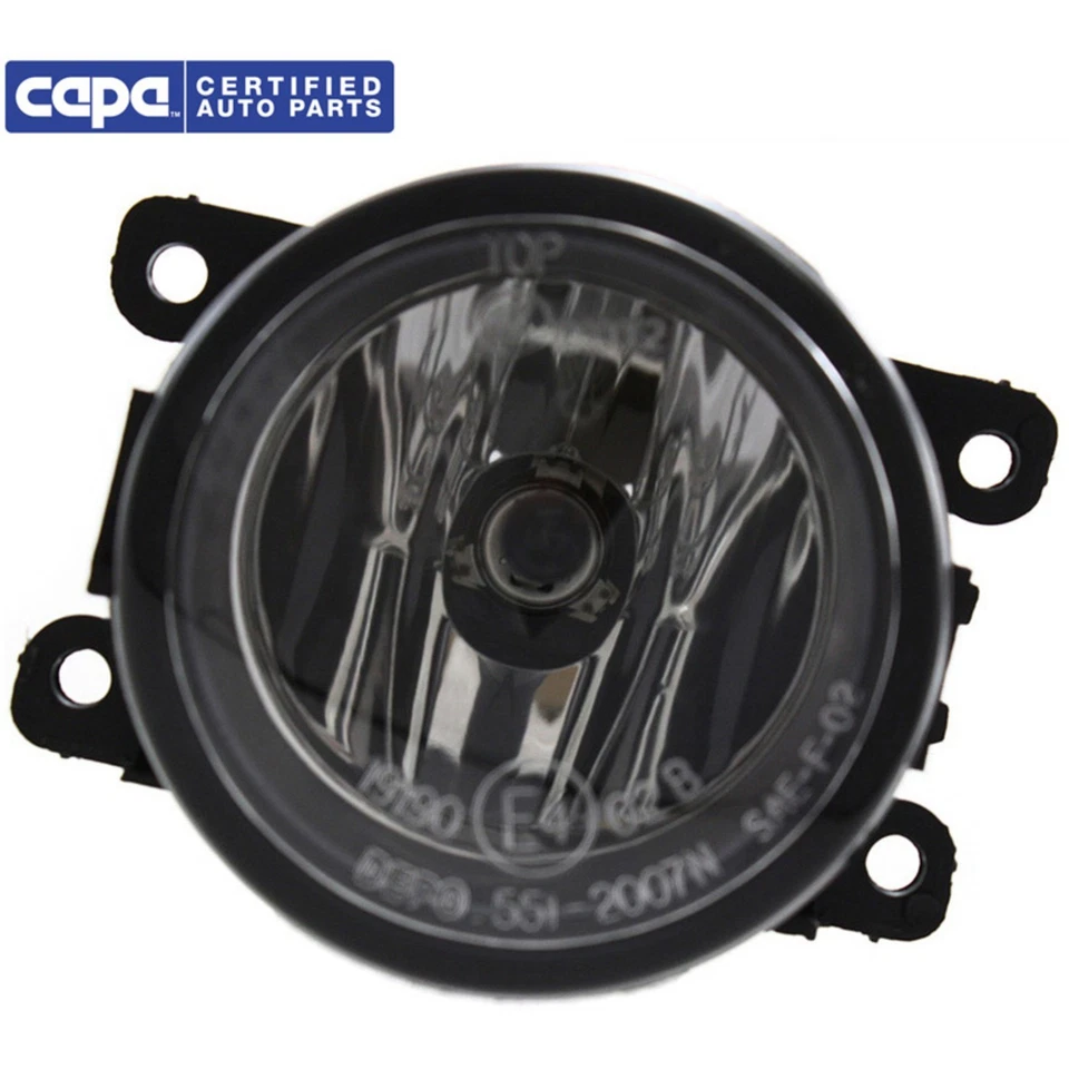 Farol de neblina para 2003-2018 Ford Mustang Lincoln LS dianteiro CAPA com lâmpada 4F9Z15200AA - Imagem 4 de 4