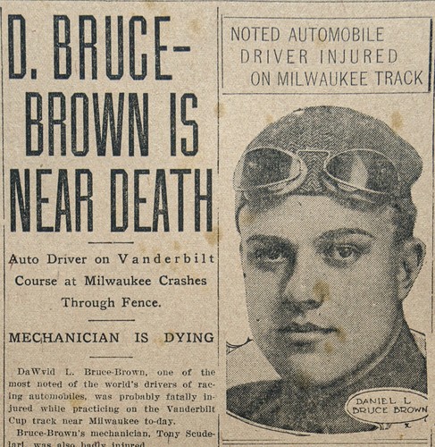 Rare 1912 Chicago Newspaper Collection - Ralph De Palma Wins Vanderbilt Cup Race - Picture 14 of 18