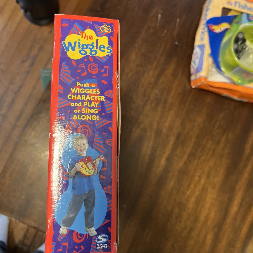 Guitarra The Wiggles ¡FUNCIONA MUY BIEN! ¡Toca música y canta! Foto 4 de 4