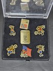 💎💎💎 Vintage World Cup USA 1994 Soccer ⚽ Football Collector Pin Set (6) 🚨🚨🚨 — photo 3