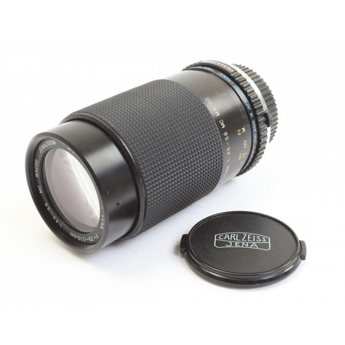 Carl Zeiss Jena 4,5-5,6/70-210 Macro f. Olympus + Sehr Gut (272472)