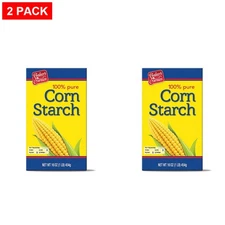 Baker's Corner 100% Pure Corn Starch, 16 oz - Pack of 2