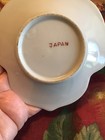 VINTAGE JAPAN MINI LEAF DISH VICTORIAN COUPLE GUC TRINKET — photo 2