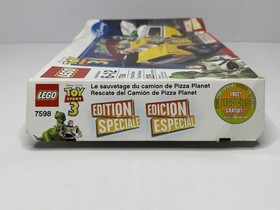 LEGO Toy Story 3 Pizza Planet Truck Rescue 7598 - Incomplete RETIRED & RARE P111