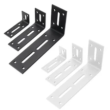 Right Angles Corner Brace Heavy Duty L Shelf Bracket Steel Corner Brackets