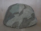 Helmet cover. German. ww2. Reversible. Size 64.