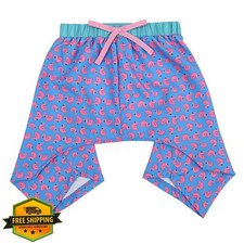 HDE Dog Swim Trunks XS Hawaiian Flamingos Beach Pool Board Shorts