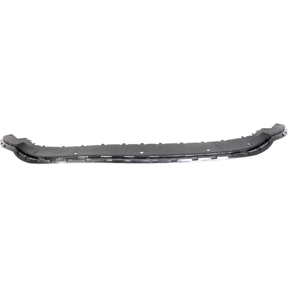 Fits 2010-2014 Volkswagen GTI Front Bumper Lower Spoiler Valance Panel Black Foto 2 de 4