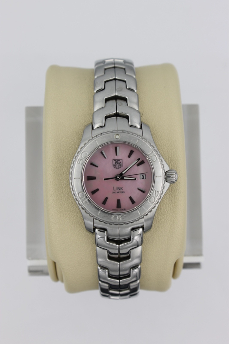 Tag Heuer WJ1315.BA0573 Womens Link Series Quartz Watch Pink