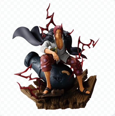 One Piece THEORAMA SOUL SHANKS figure Banpresto anime Japan | eBay