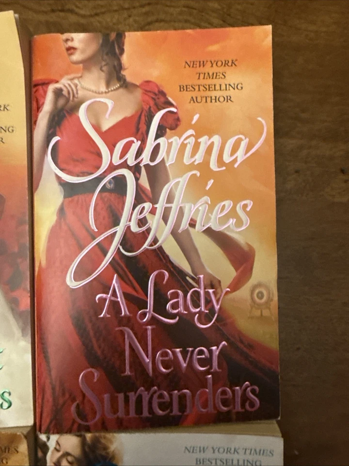 Полный Набор Серии Hellions of Halstead Hall 1-6 Сабрина Джеффрис Лот - Изображение 4 из 4