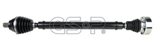 GSP 261283OL Drive Shaft for Audi, Seat, Skoda, VW