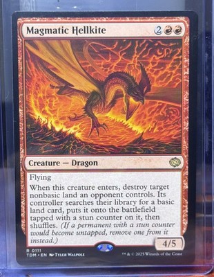 Magmatic Hellkite Tarkir: Dragonstorm Regular