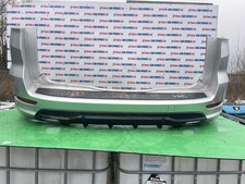 FORD S-MAX MPV 5DR  MK2 CD539E 2016 Moondust Silver REAR BUMPER MARKS