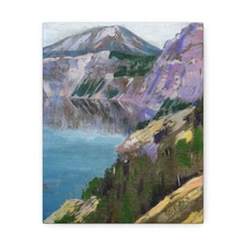 Scenic Landscape Stretched Canvas Art for Nature Lovers, Home Decor, Wall [...]