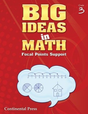 Math Workbook: Big Ideas in Math, Grade 3 Student Workbook