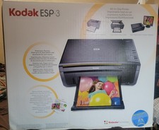 Kodak ESP-3 All-in-One Inkjet Printer - Rare Original Model New Sealed Box