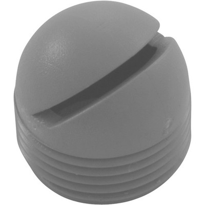 Aerator, CMP, 3/4''mpt, Round, Slotted, Gray : 25558-101-000