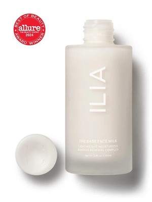 ILIA The Base Face Milk 3.4 OZ / FREE & FAST SHIPPING / 100% Fresh & Authentic
