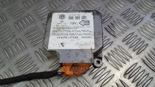 6n0909603 Steuergerät ECU Modul  steuergerät 5wk4137 Volkswagen DE387097-01