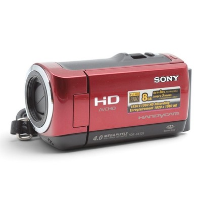 Sony Handycam HDR-CX105E HDR CX105 Camcorder Filmkamera digital Full HD
