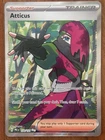 Pokémon TCG Atticus 133/131 Prismatic Evolutions Ultra Rare Trainer NM