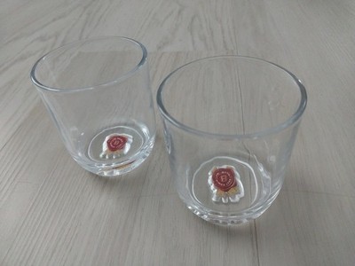 Set Of 2 Jim Beam Since 1795 Clear Glasses