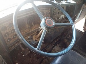 1980 GMC General Steering Column, Cracked Wheel   (9869539