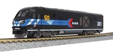 KATO 176-6050-S  N SCALE AMTRAK ALC-42 CHARGER SNDTRAXX DCC/SND RD NO. 301 DAY 1