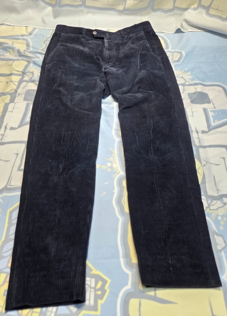 Ermenegildo Zegna Cotton Blue Pants for Men for sale | eBay