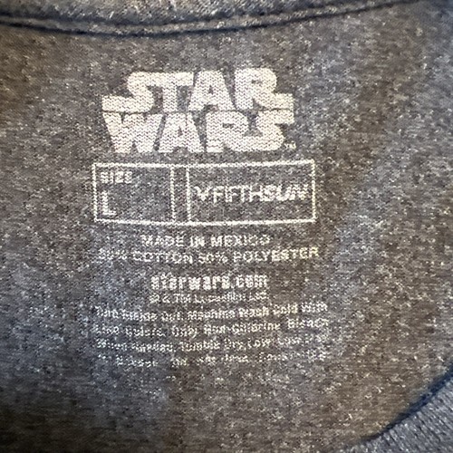 T-shirt maglietta logo Star Wars - da 2 ricevi 1 gratis - Foto 5 di 5