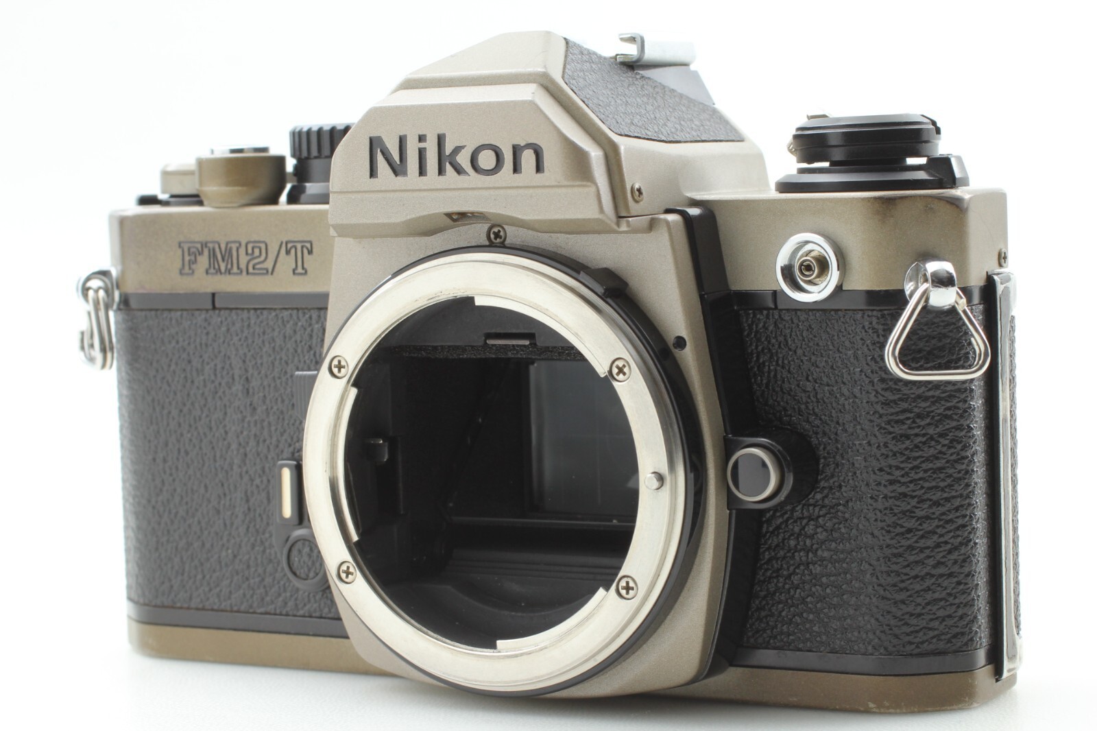 S/N 900xxxx 【Exc+5】 Nikon New FM2/T Titan Titanium 35mm SLR Film Camera...