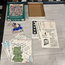 Ice Crown Enterprises 1983 Vintage Fellowship of the Ring Brettspiel