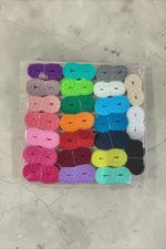 96 Yards Bulk Lace Multicolor 1.5cm Full Chart Colors 24 In Total