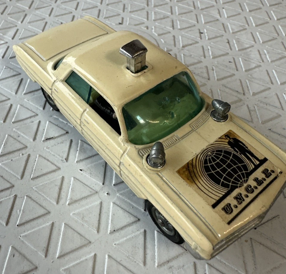 1966 Corgi 497 Man From Uncle Thrush-buster С Кольцом в Коробке Великобритания (48T) - Изображение 4 из 4