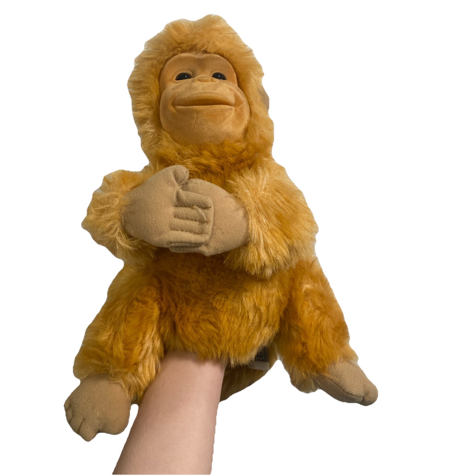 Lost Little Monkeys Hosung Set Of 2 Hand Puppet And Can squeak For Ages 3+