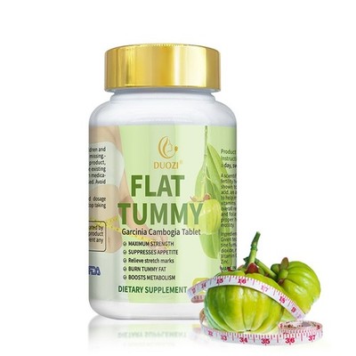 Duozi Flat Tummy Garcinia Cambogia Supplement Metabolism Booster (60-Tablets)