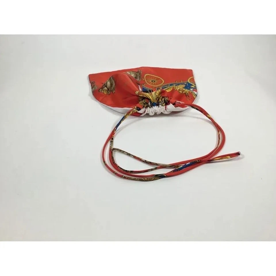 Mochila de seda BURBERRY nueva auténtica Foto 3 de 4