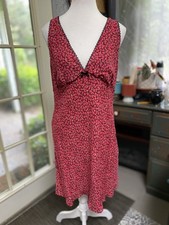 Wild Fable Slip Dress Mini Roses Sleeveless Size Large T 