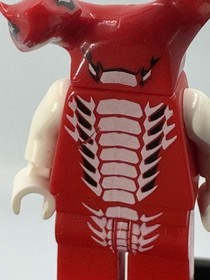 LEGO NINJAGO Fangdam red Snake MINIFIGURE From Set 9445 9547 9571 njo00048